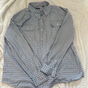 Men’s Fish Hippie button down